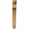 Ekena Millwork Imperial Arts & Crafts Rough Sawn Bracket, Western Red Cedar, 4"W x 20"D x 32"H BKT04X20X32IMP03RWR - alternate 3